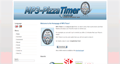 Desktop Screenshot of mp3timer.com