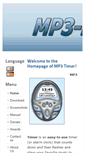 Mobile Screenshot of mp3timer.com